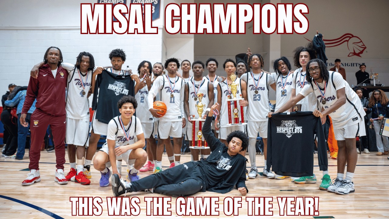 THIS WAS THE GAME OF THE YEAR | TA vs. SMCA MISAL Championship was a Movie!!! | FULL GAME HIGHLIGHTS