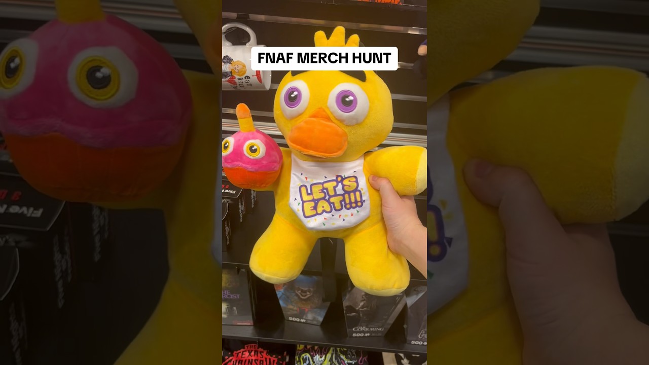 FNAF MERCH HUNT! 