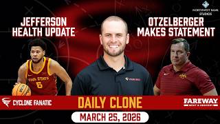 Otzelberger Staying Put, Jefferson Health Update, Sweet 16 Experience, Jada Gone | DAILY CLONE