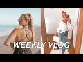 WEEKLY VLOG: Content Creation, Makeup Bookings, Dinner, Iced Coffee, Getting Lip Filler?!?