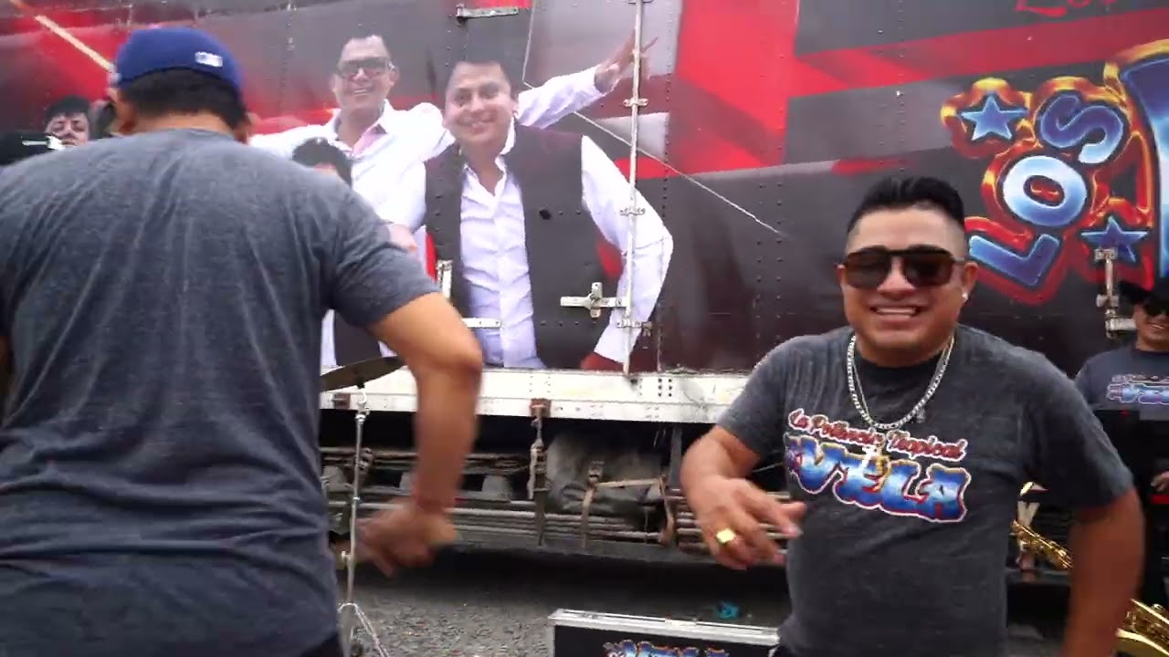 CUMBIA CON SAXO (Video Oficial) Los VELA #losvela #cumbia #musica #baile #saxophone #sax