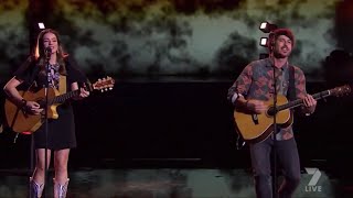 Denvah Baker-Moller & Morgan Evans - Thank God She's a Country Girl | Australian Idol 2024 | Top 3