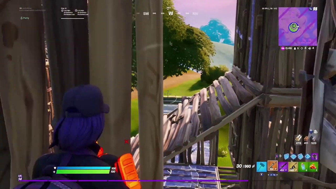 First Solo Win Chapter 2 Season 3 Fortnite - YouTube