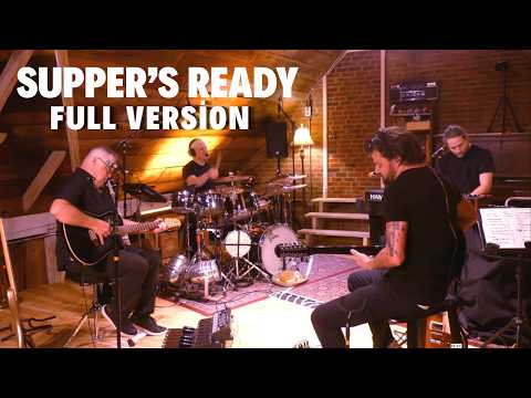 Supper's Ready - Genesis (Martin Levac Cover feat. M.Girard, J.-F.Duchesne, F.Larouche)