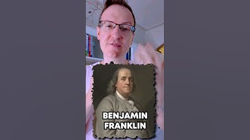 HIDDEN Productivity Routine of Benjamin Franklin 🤫