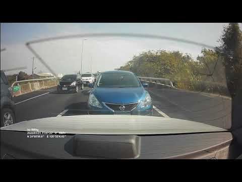 20230121 彰化系統交流道 國3轉國1 南下