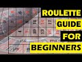 Roulette ODDS, PAYMENTS and CALCULUS explained in 4 ...