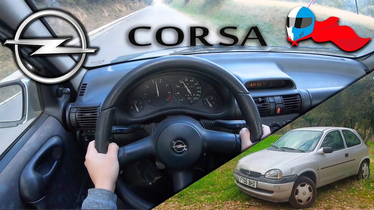 1998 Opel Corsa B 1.4 60 (44kW) POV 4K [Test Drive Hero] 