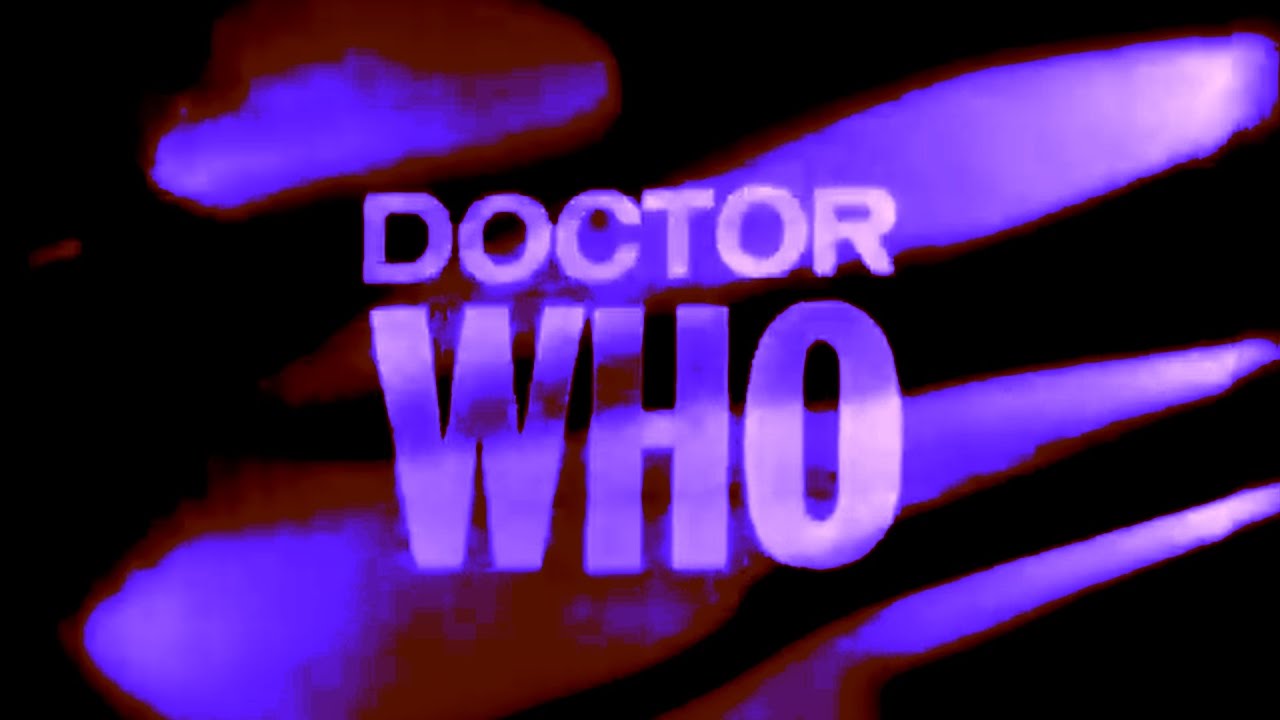 First Doctor Colorized Colourized First Doctor/William Hartnell Doctor Who Titles - YouTube