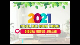 New Project 2021 FREEHOLD Terrace House Durian Tunggal Near Ayer Keroh Toll