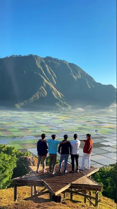 INILAH LOMBOK | Bukit Selong Sembalun Lombok Timur