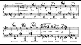 F. Chopin - Nocturne VI Op. 15, n.3 - Sheet Music (by André Quesne)