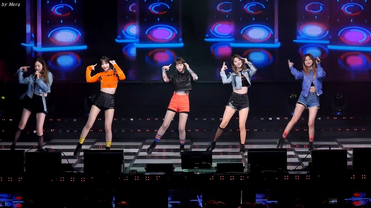 161130 EXID L.I.E 엘라이 [전체] 직캠 Fancam (히어로콘서트) by Mera