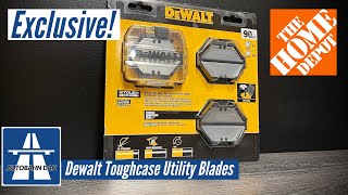 Dewalt Holiday Exclusive! Toughcase Utility Blade 90 Piece Refill Kit screenshot 4
