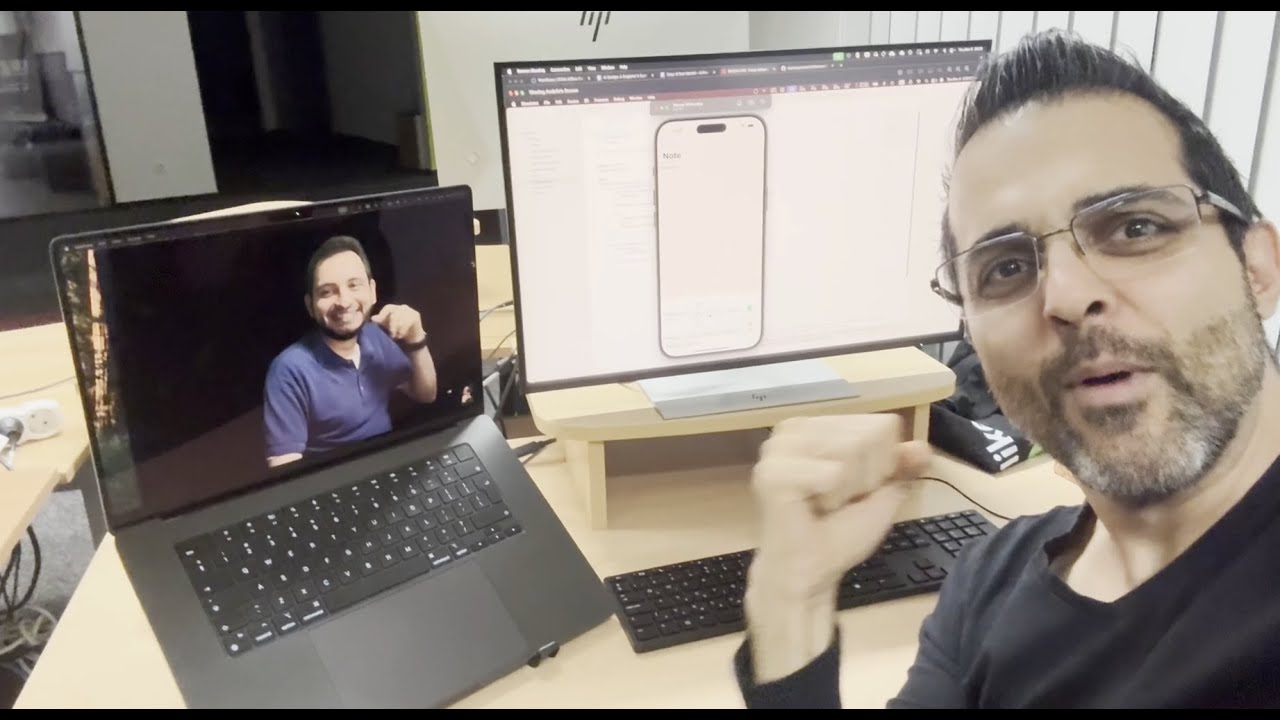 Zero Experience We Built Note App using Swift Lang! In Sign Language