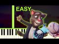 Tom And Angela Stand By Me EASY Piano Tutorial Tom And Angela Stand By Me EASY Piano Tutorial