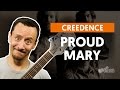 Proud Mary - Creedence Clearwater Revival (aula de baixo)