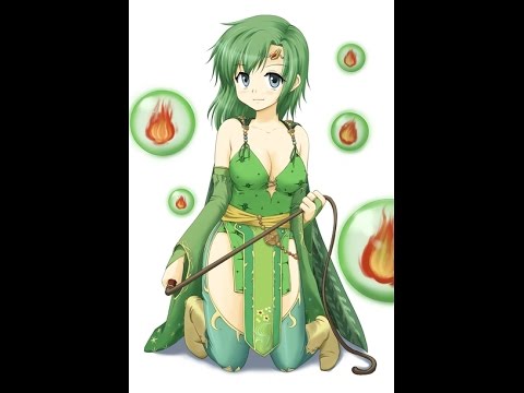 FF4 リディアのテーマ　ハープ