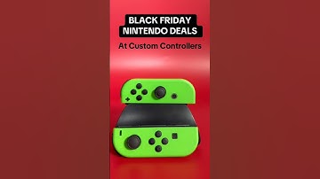 Nintendo Black Friday Deals At Custom Controllers! #shortsvideo