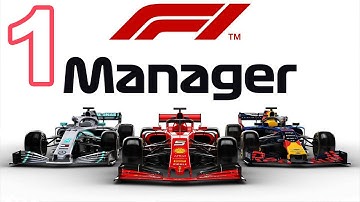 F1 MANAGER - Gameplay Walkthrough Part 1 (iOS Android)