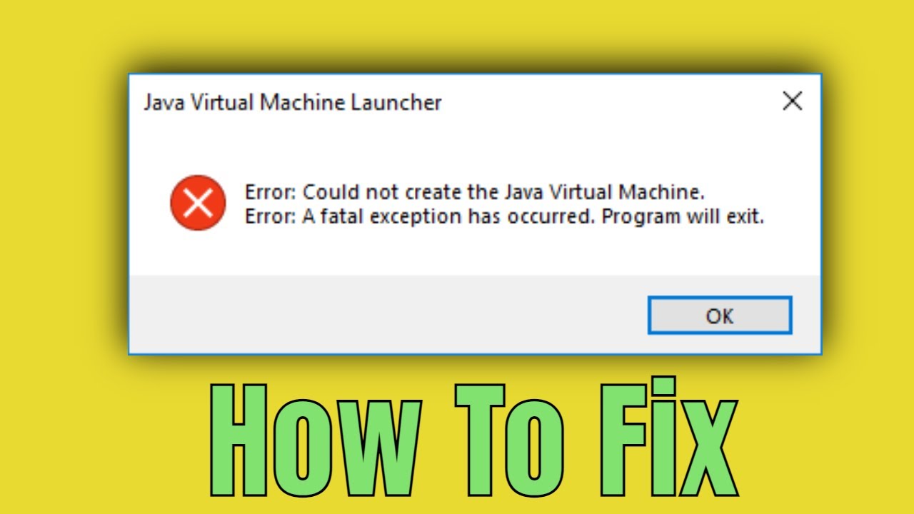 Ошибка java Virtual Machine Launcher. Java Virtual Machine Launcher a java exception has occurred. Error could not create the java Virtual Machine. Джава фикс. A java error has occurred