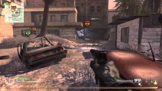 MW2: Random Class Session 1 - By The Scope of Zeus! [1/4] (F2000)