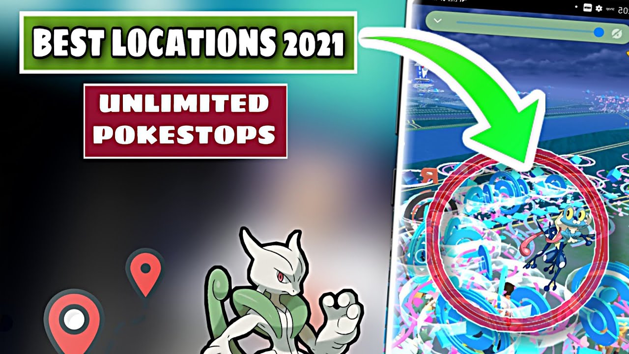sommerfugl via diamant Best location For Pokemon Go 2021 | Rear Pokemons | much Pokestops - YouTube