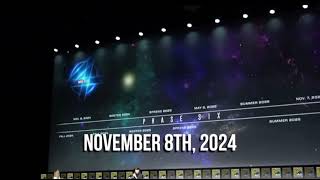 KEVIN FEIGE REVEALS PHASE 5 & 6 COMIC CON 2022 FULL ANNOUNCED #comiccon #mcu #avengerssecretwars