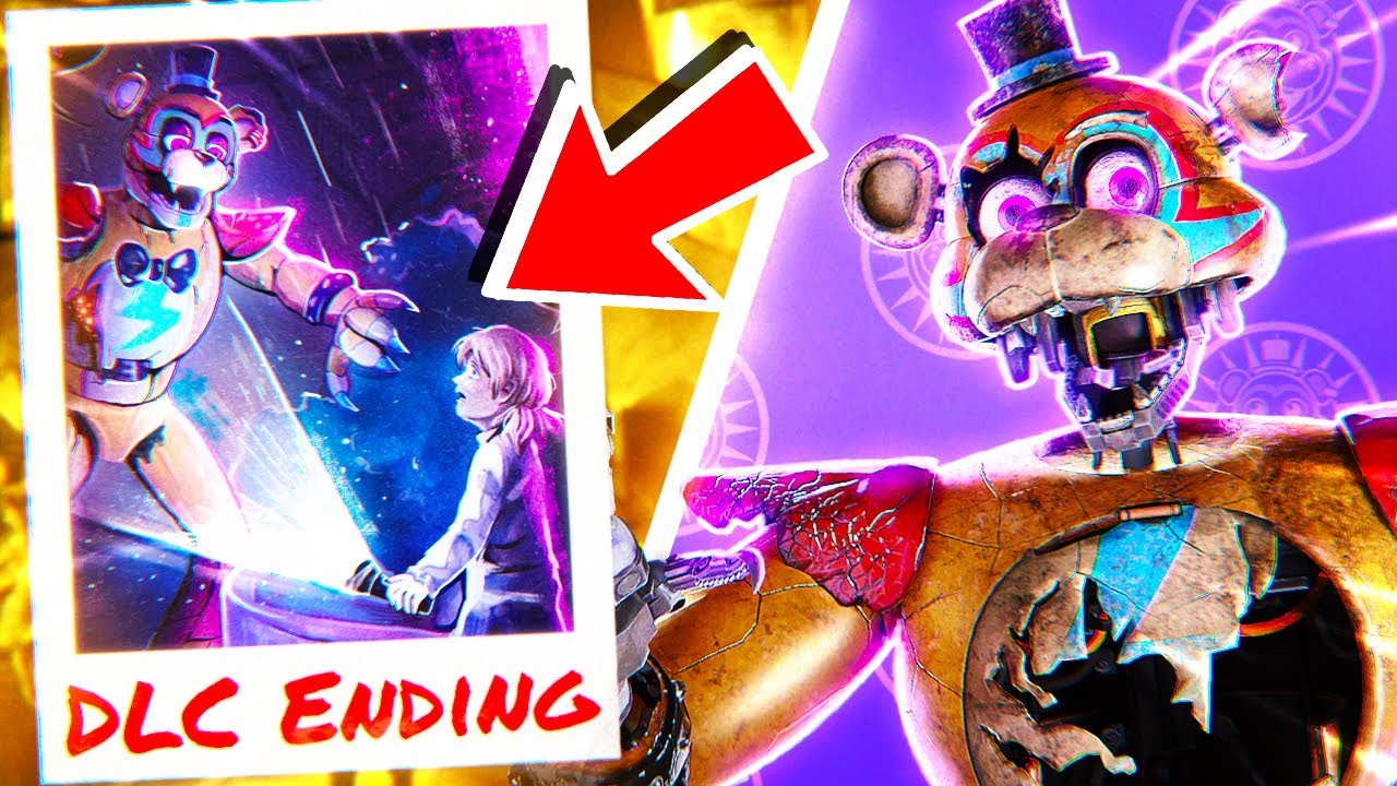 FNAF Ruin Is FINALLY Out!  Five Nights At Freddy's Security Breach RUIN  DLC 