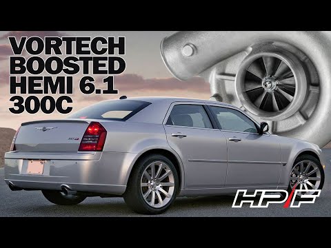 Is The Chrysler 300s Supercharged