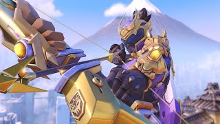 Ultrawatch Hanzo Skin Preview | Overwatch 2 Season 15 Shop