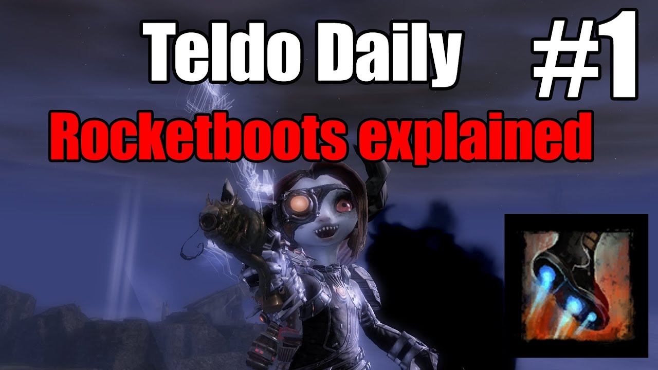 Teldo Daily [#1] | Rocket Boots Explained [Guild Wars 2]