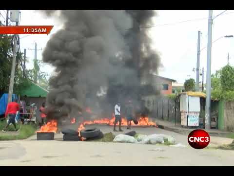 Multiple protests erupted across the capital city
