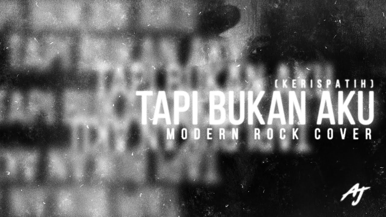 TAPI BUKAN AKU - KERISPATIH (MODERN ROCK COVER) #BUKANCOVERBIASA TAPI BUKAN AKU - KERISPATIH (MODERN ROCK COVER) #BUKANCOVERBIASA