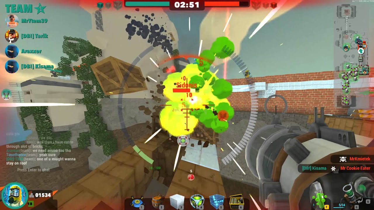 Block n Load gameplay as Eliza