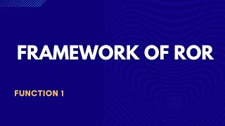 ROR FRAMEWORK - 2nd mate orals FN1 screenshot 4