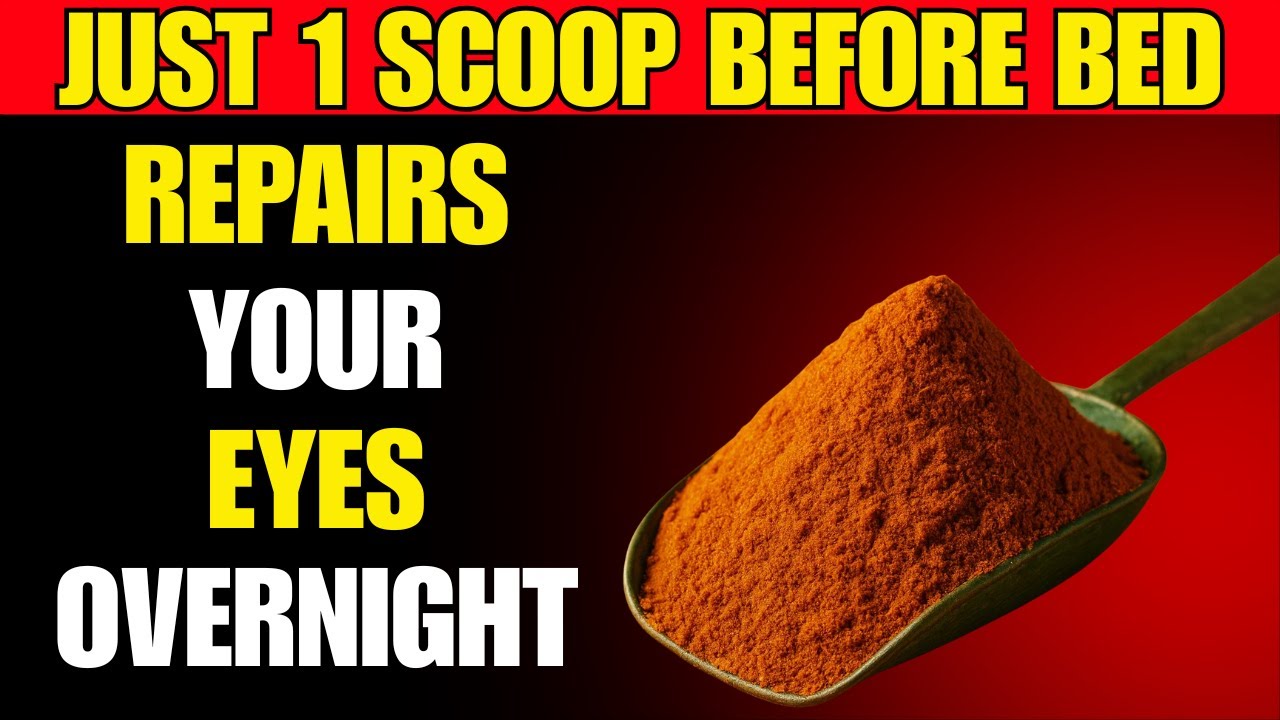 Before You Sleep Tonight, Eat This — Your Eyes Will Thank You Tomorrow