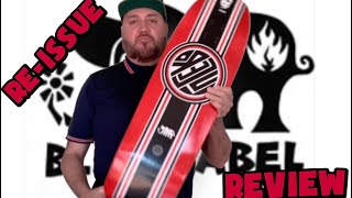 Black Label John Lucero reissue skate deck review - YouTube