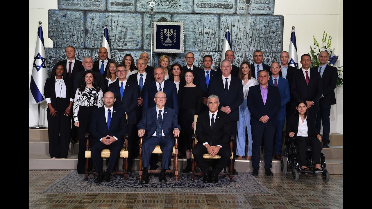 שידור חי! הצילום המסורתי של ממשלת ישראל ה-36 בראשות רה"מ ...