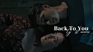 sweet magnolias ➤ ty & annie | back to you [fmv] +s3