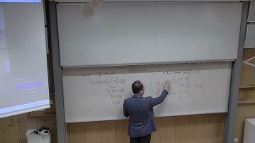 Matematik Specialisering, Matrix Theory, Matrix Operations, Part 2