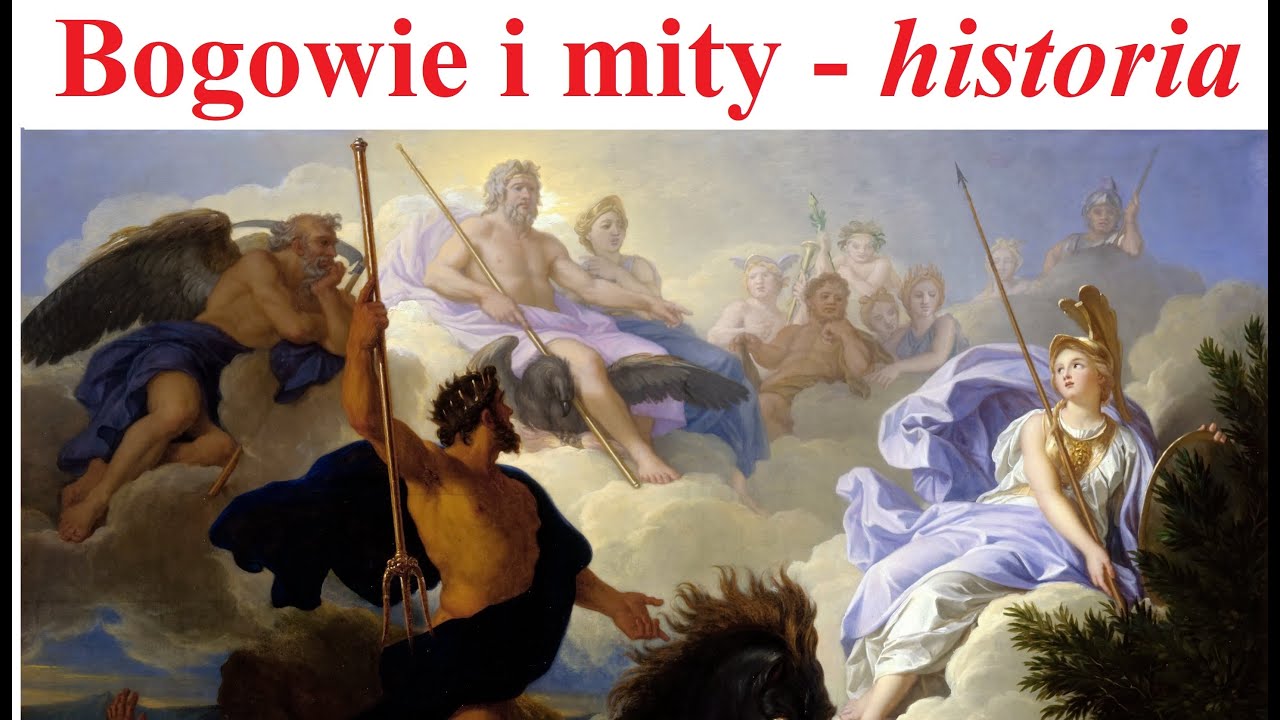 Starożytna Grecja Sprawdzian Nowa Era Bogowie i mity - starożytna Grecja - historia - YouTube