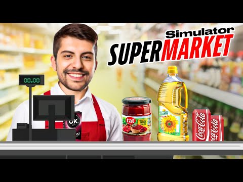 BÜTÜN REYONLARIMIZDA %90 İNDİRİM BAŞLADI! Süpermarket Simülatör 1