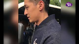 【2年前】胡歌驚喜亮相野生動物園 一路保持微笑帥氣十足