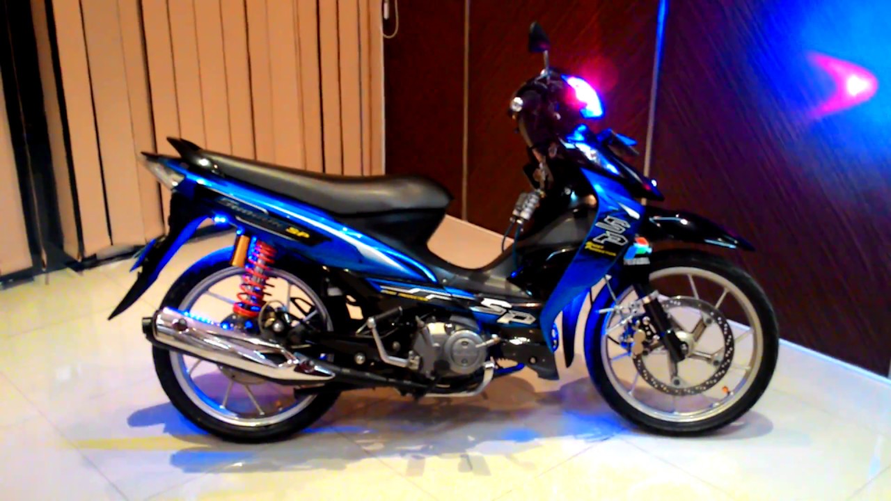 Suzuki Shogun SP 125 CC Tahun 2009 Video Full Modifikasi 