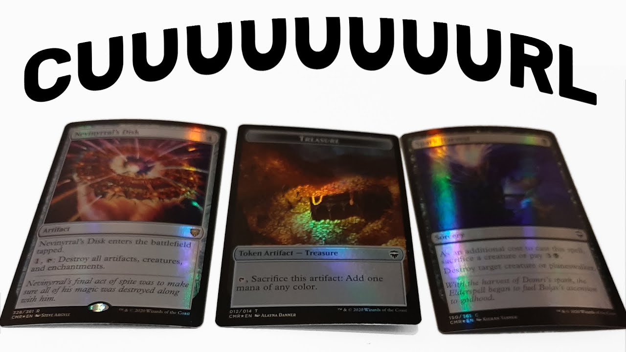 What Happens If You Report Curling Foils to WOTC For Replacement?