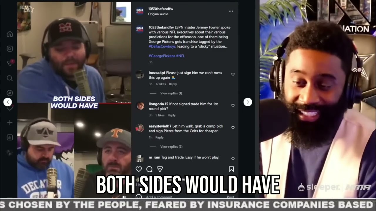 Franchise Tag Drama: Pickens Holdout & Deadline Chaos! 