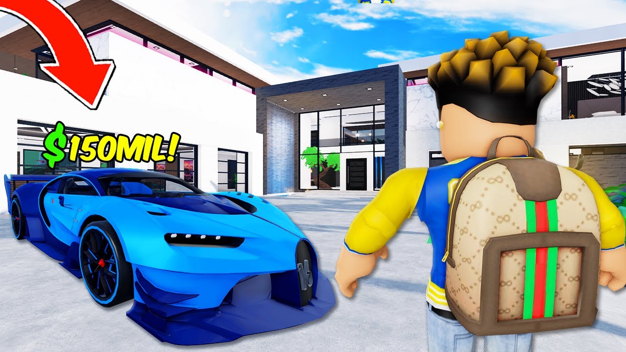 I Built MANSION 5 In MANSION TYCOON... BEACH MANSION!! (Roblox)