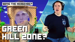 Green Hill Zone On Drums... But Something Is Different About It...