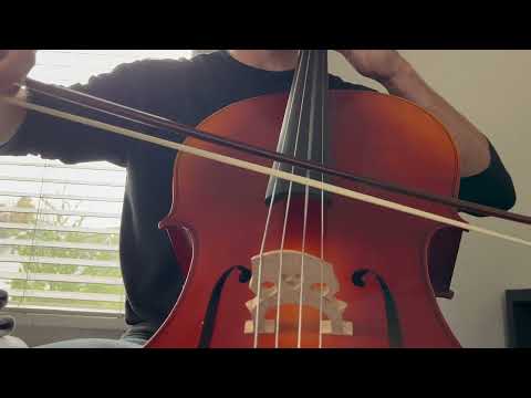 Bach - Musette from English Suite No. 3 • Cello